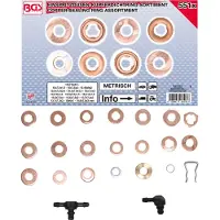 Bgs Injector Copper Ring Assortment, 1846 mm, 1,85 kg