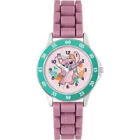 Peers Hardy Lilo & Stitch Angel Time Teacher Watch Bunt Unisize Jewelry