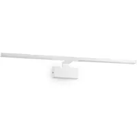 Ideal Lux Moderne Alma Metall Wandleuchte Weiß Led 18W 3000K Warmes Licht