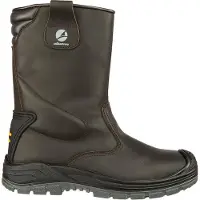 Albatros Rigger Winterstiefel S3 CI SRC Stiefel Braun, Größe:41 EU