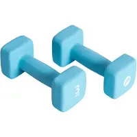 Pure 2 Improve Pure2Improve Neoprenhanteln, 2x 3.0kg - hellblau
