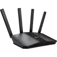 Asus RT-BE58U V2, Wi-Fi 7 (802.11be), Dual-Band (2,4 GHz/5 GHz), Ethernet/LAN, Schwarz, Tabletop-Router