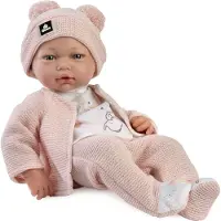 MuÑecas Guca Neugeborenenpuppe Cintia Weiß 3-6 Years Weiß 3-6 Years