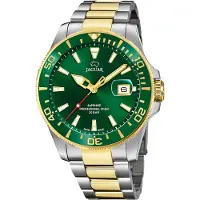 Jaguar Herren Analog Uhr Pro Diver Edelstahl Armbanduhr UJ863/B