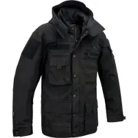 Brandit Outdoorjacke "Herren Performance Outdoorjacket" 1 Stk. tlg. mit Kapuze