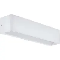 Eglo LED Wandstrahler Sania 4 12W - 3000k - 36 cm weiß