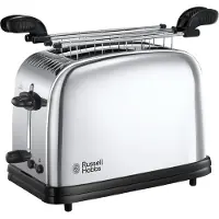 Russell Hobbs 23310-57 2-Scheiben-Toaster schwarz-silber