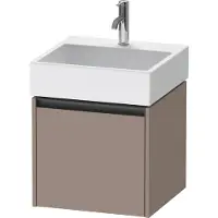 Duravit Waschtischunterschrank Ketho.2 48,4x46cm, bas. ma, 1 Ausz., wandhängend