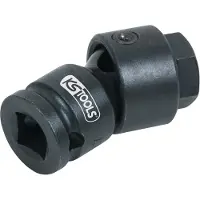 Ks Tools 150.9257, Buchse, 3/8", Metrisch, 1 Kopf/Köpfe, Chrom-Molybdän-Stahl, DIN 3120, ISO 1174