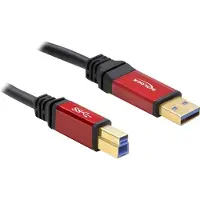 DeLOCK 3.0m USB 3.0 A-B, 3 m, USB A, USB B, USB 3.2 Gen 1 (3.1 Gen 1), Männlich/Männlich, 5 Gbit/s