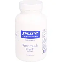 Pro Medico pure encapsulations Weihrauch Boswellia-Extrakt 120 St