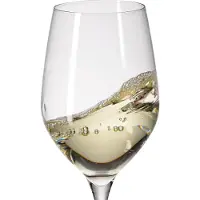 WMF 3201001629, Weingläser-Set, Glas, Transparent, 0,39 ml, 6 Stück(e)