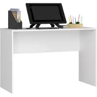 Akord Furniture Factory IP0PBIUBIA007, Gerade, Rechteckige Form, Matt, Weiß, 500 mm, 1200 mm