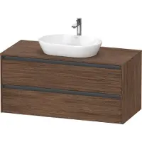 Duravit K24897021210000 Konsolen-WTU wandhängend Ketho.2 550x