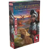 Pegasus Die Kartographin, Brettspiel, Reisen/Abenteuer, 10 Jahr(e), 30 min, Familienspiel