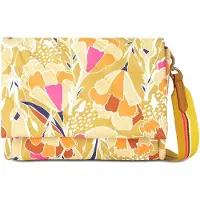 Oilily Schultertasche Fay Cross Body Bag Sudan Carnation Sulphur bunt