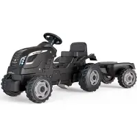 Smoby 710131, Traktor, 3 Jahr(e), Kunststoff, Schwarz, Grau