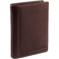 The Chesterfield Brand Leather Wallet C08.0402 Men Portemonnaie Ethel brown