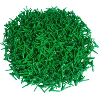 LEGO Blumenunterteil Pflanze Blume Blütenstiel mit Noppe mit 3 Stielen Grün - 3741 NEU! Menge 250x