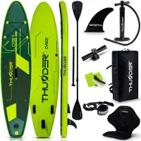 Thunder Cyber Stand Up Paddle Board 320 x 75 x 15 cm Grün 150 kg