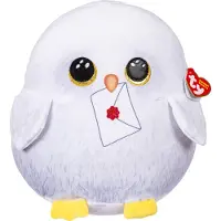 TY Hedwig - Harry Potter 10" Squishy Beanie | Soft Plush Toy for Kids | Collectible Cuddly Teddy Bab