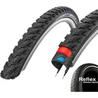 Schwalbe 55-559 Marathon GT 365 Performance DualGuard E-50 Draht Addix 4season schwarz-reflex