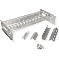 Roline 19-Zoll Hutschienenträger 4 HE, 175x483x215 HxBxT