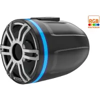 Hertz Marine HTX 8H S-FL-G Lautsprecher 20 cm schwarz