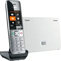 Gigaset COMFORT 500A IP BASE silver-black