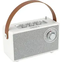 Camry Radio-Lautsprecher | CR 1902 W | 5 W | Bluetooth | Weiß | Kabellose Verbindung