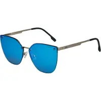 Kypers GUANTER Unisex-Sonnenbrille aus Metall in runder Form