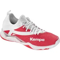 Kempa Hallen-Sport-Schuhe Wing Lite 2.0 W Women 2008530_01 weiß/rot 8.5