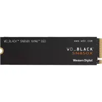 Western Digital Black SN850X NVMe, 1 TB, M.2, 7300 MB/s