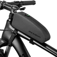 RockBros As-019-1 Wasserdichte Fahrradtasche Für Rahmen - Schwarz
