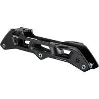 Powerslide Elite Casted Rahmen Schwarz 250 mm Schwarz 250 mm