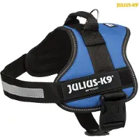 JULIUS K-9 Julius-K9 IDC Powergeschirr, M / 0: 58–76 cm / 40 mm, blau