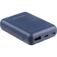 Intenso Powerbank XS10000, mobilie Ladestation mit 10000 mAh, Blau