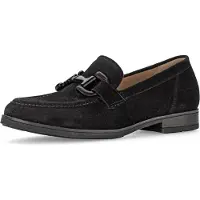 Gabor Comfort Damen Slipper in Schwarz, Größe 7