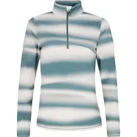 Protest PRTNOON 1/4 zip active top Evergreen Evergreen 38