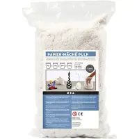 Creativ Company Papiermaché-Pulver Bastelmaterial 400 gr