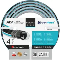 Cellfast SODO ŽARNA MULTIFLEX ATS VT 3/4 "25m