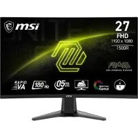 MSI MAG 27C6F, 68,6 cm (27"), 1920 x 1080 Pixel, Full HD, LCD, 1 ms, Schwarz