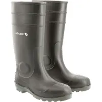 Högert Gummistiefel S5 SR PVC schwarz Gr. 40 RITTER Art. HT5K630 | Technik