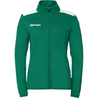Kempa Trainingsjacke Emotion 27 Poly Jacket Women Unisex 2005126_01 lagune/weiß L