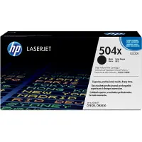 HP 504X Original LaserJet Tonerkartusche mit hoher Reichweite, Schwarz, 10500 Seiten, Schwarz, 1 Stück(e)