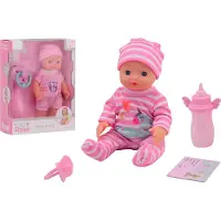 Johntoy Baby Rose Puppe 17 cm