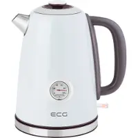 Ecg RK 1700 Magnifica Intenso | Wasserkocher | Volumen 1,7 Liter | Filter für Wassersteinreste | 2200 W | hellblau |