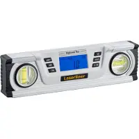Laserliner DigiLevel Plus 25, 0,25 m, Weiß, 1 mm/m, %, Grad, mm/m, AAA/LR03, 1,5 V