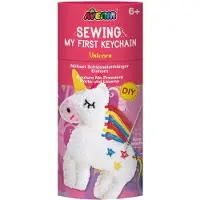 Avenir Nähset Schlüsselanhäger Einhorn