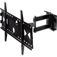 Hama Fullmotion "Slim", 94 cm (37"), 152,4 cm (60"), 50 x 50 mm, 800 x 600 mm, Stahl, Schwarz
